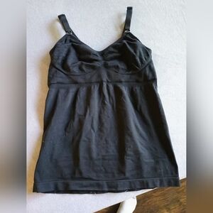 Kindred Bravely Pumping And Nursing Tank Black M Possibly Busty